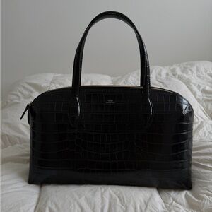 Toteme
Medium Croco-Embossed Day Tote